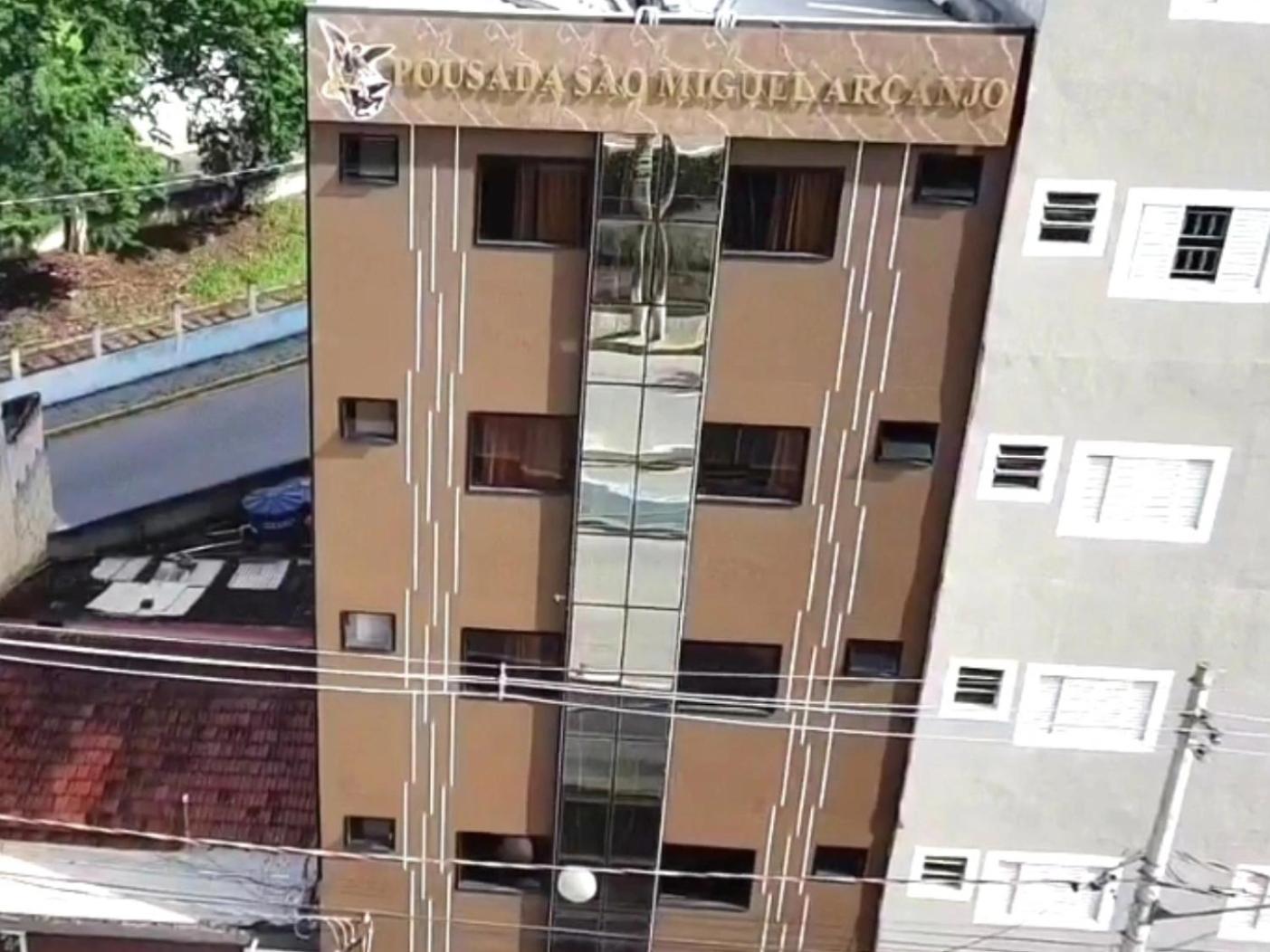 Hotel Pousada Sao Miguel Arcanjo Aparecida  Esterno foto